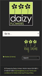 Mobile Screenshot of daizy.co.uk