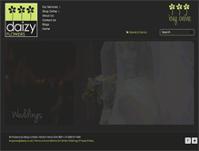Tablet Screenshot of daizy.co.uk